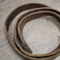 1 Only Thick Stirrup Leather *gc, rubs, scraped edges, xholes, rubs, stains
