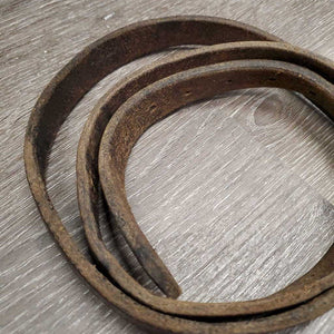 1 Only Thick Stirrup Leather *gc, rubs, scraped edges, xholes, rubs, stains