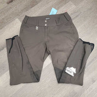 Euroseat Breeches *fair, dirt, TORN SEAT Seam, puckers, faded, older
