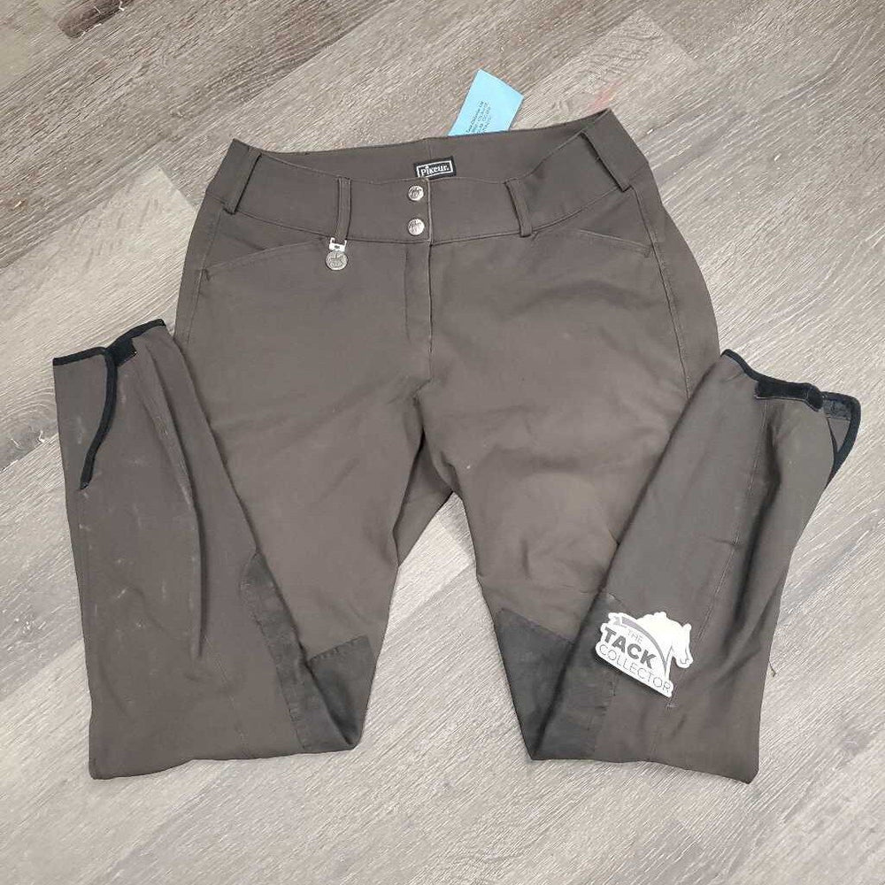 Euroseat Breeches *fair, dirt, TORN SEAT Seam, puckers, faded, older