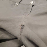 Euroseat Breeches *fair, dirt, TORN SEAT Seam, puckers, faded, older
