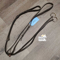 Narrow v.long Running Martingale, stopper *gc, dirty, xholes, stiff, dry, rubs
