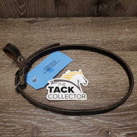 Flash Strap, Riveted Noseband attachment, 1 keeper *gc, older, faded, mnr dirt, xholes