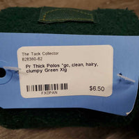 Pr Thick Polos *gc, clean, hairy, clumpy