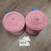Pr Fleece Polos *fair, pilly, v.clumpy, dingy, faded, older
