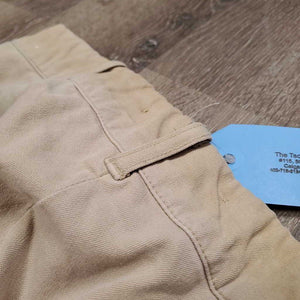 MENS Breeches *fair, stains/discolored, puckers, undone stitching, older, puckered, pills