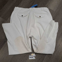 MENS Breeches *vgc, mnr hair, older, v.mnr undone stitching, pilly lining, mnr snags & stains
