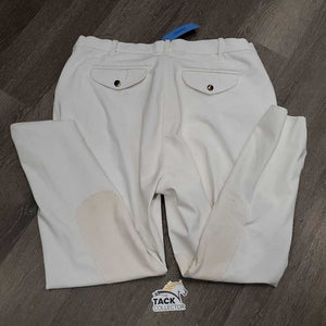 MENS Breeches *vgc, mnr hair, older, v.mnr undone stitching, pilly lining, mnr snags & stains