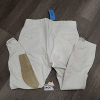 MENS Breeches *gc, threads, snags, older, v.fluffy velcro
