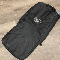 Padded Bridle Bag, "USHJA", zipper side *vgc, older, No Shoulder Strap
