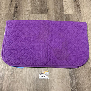 Quilted Baby Pad *gc, mnr stains, pilly, faded