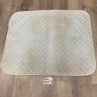 Quilted Baby Pad *vgc, stained, pills, mnr hair