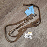 Pr Nylon Grazing Reins *NO Crown, Missing 1 Conway *gc, stains, dirty

