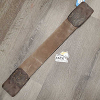 Double Elastic Girth *gc, stained, dirty, older, rubs, stiff, dry spots
