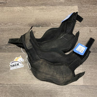 Pr Hoof Boot Gaitor Inserts ONLY *gc, dirty, frays, mnr hair, scuffs, marker
