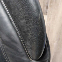 17.5 Adj *Red/Wide In Patrick Saddlery Rigel Dressage Monoflap, Xlg Exterior Blocks, Wool Flocking, Upswept Panels, Flaps:16.5"L x 12"W Serial #:17.5 07 2013 Custom Fit Profile
