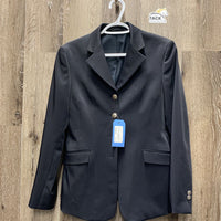 Show Jacket *xc, MISSING 3 buttons, lint, mnr pills, loose cuff