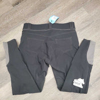 Euroseat Breeches *gc, mnr pills, curled inside, faded, seam puckers, seat: rubs & thin
