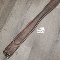 Leather Girth, x1 els *fair, dirty, crinkles, hairy seams, faded, torn/worn elastic, faded, stains, creases, rubs
