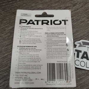 3 Electric Fence 1/2" Politape Buckles *new, sealed
