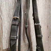 Rsd Bridle *fair, v.stiff, tight keepers, split, v.dirty, stains, older, dry