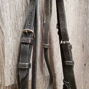 Rsd Bridle *fair, v.stiff, tight keepers, split, v.dirty, stains, older, dry