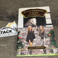 Canterwood Crest: Famous by Jessica Burkhart *vgc, mnr bent corners
