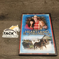 A Heartland Christmas DVD, plastic case *gc, scuffs
