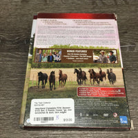 Heartland Complete Fifth Season DVD Set, 3 Plastic Cases *gc, mnr scratches & dust, torn edges
