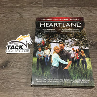 Heartland Complete Sixth Season DVD Set, 3 plastic cases *gc, mnr scratches & dust, torn case
