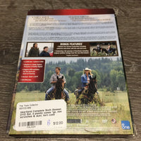 Heartland Complete Sixth Season DVD Set, 3 plastic cases *gc, mnr scratches & dust, torn case
