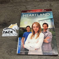 Heartland Complete Seventh Season DVD Set, 3 plastic cases *gc, mnr scratches & dust, torn case
