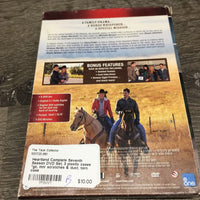 Heartland Complete Seventh Season DVD Set, 3 plastic cases *gc, mnr scratches & dust, torn case
