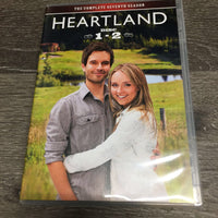 Heartland Complete Seventh Season DVD Set, 3 plastic cases *gc, mnr scratches & dust, torn case
