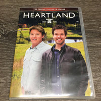 Heartland Complete Seventh Season DVD Set, 3 plastic cases *gc, mnr scratches & dust, torn case
