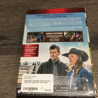 Heartland Complete Ninth Season DVD Set, 3 plastic cases *gc, mnr scratches & dust, torn case *vgc, mnr scratches
