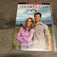 Heartland Complete Ninth Season DVD Set, 3 plastic cases *gc, mnr scratches & dust, torn case *vgc, mnr scratches
