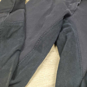Hvy Cotton Breeches *gc, faded, older, mnr hair