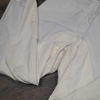 High Waist Full Seat Breeches *vgc, v.mnr stains, older, dingy?