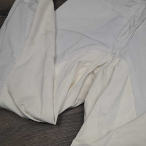 High Waist Full Seat Breeches *vgc, v.mnr stains, older, dingy?