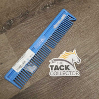 Plastic Mane Comb *fair, clean, sticker, bent teeth
