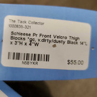 Pr Front Velcro Thigh Blocks *gc, v.dirty/dusty
