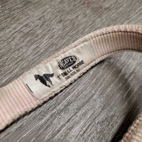 Thick Nylon Halter *fair, dirty, stains, rubbed/frayed edges, discolored
