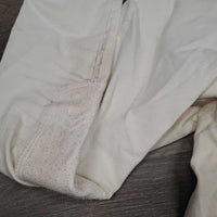 Side Zip Breeches *gc, older, stains, hairy velcro, seam puckers, shrunk?
