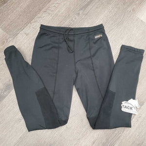 JUNIORS Thin Cotton Riding Tight Breeches, Drawstring *gc, mnr hair, older, faded, pilly seat