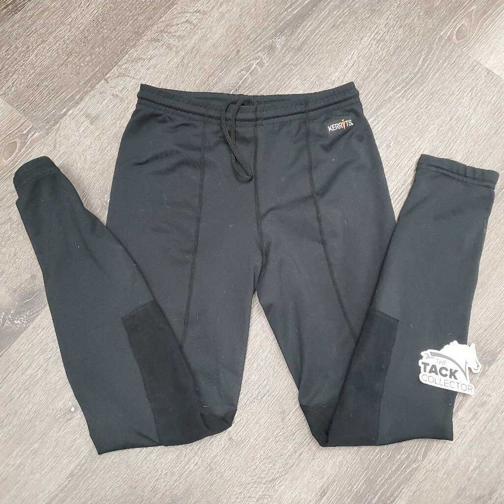 JUNIORS Thin Cotton Riding Tight Breeches, Drawstring *gc, mnr hair, older, faded, pilly seat