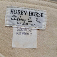 UltraSuede Full Show Chaps, fringe *like new, v.mnr stains