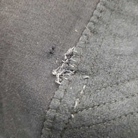 Hvy Cotton Breeches, Pull On *gc, faded, elastics, seams: rubs/holes, repairs

