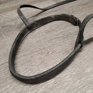 Rsd Narrow Noseband *older, dirty, sticky, xholes, missing keeper, rubs