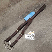 Soft Adjustable Flat Running Martingale Attachment *vgc, clean, older, rubs, stain, mnr scraped edges & dents
